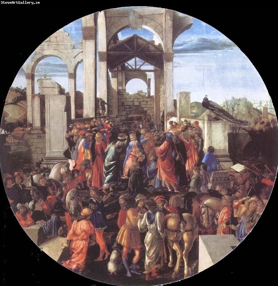 Sandro Botticelli Adoration of the Kings